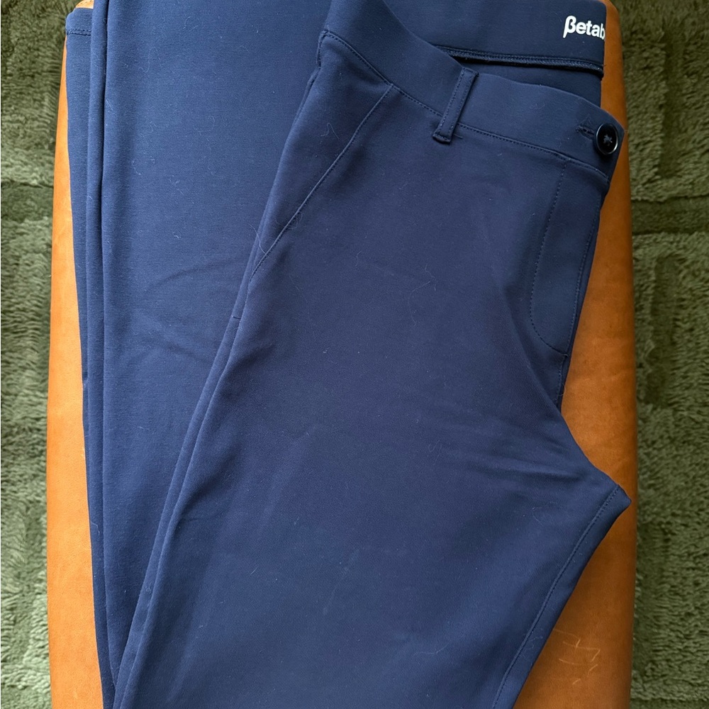 Betabrand Black and Navy Pant Bundle - Picture 4 of 4